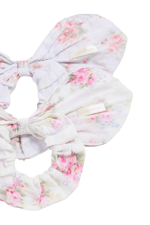 Market Posy Floral Scrunchies