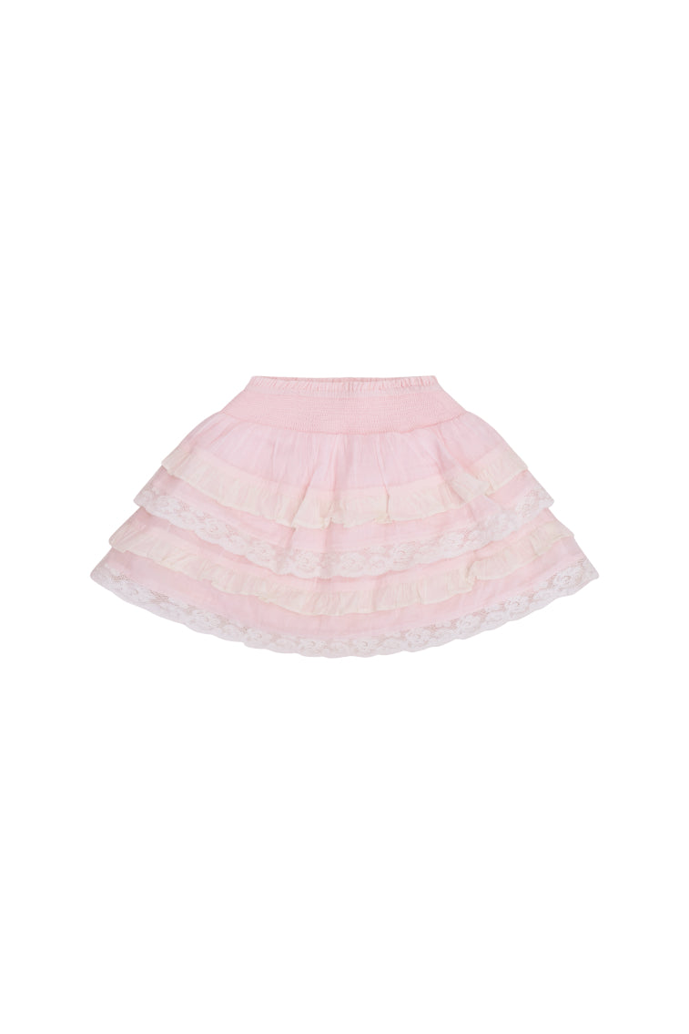 Selling Love Shack Fancy Pilgrim Patch Skirt Size 2-3 Y