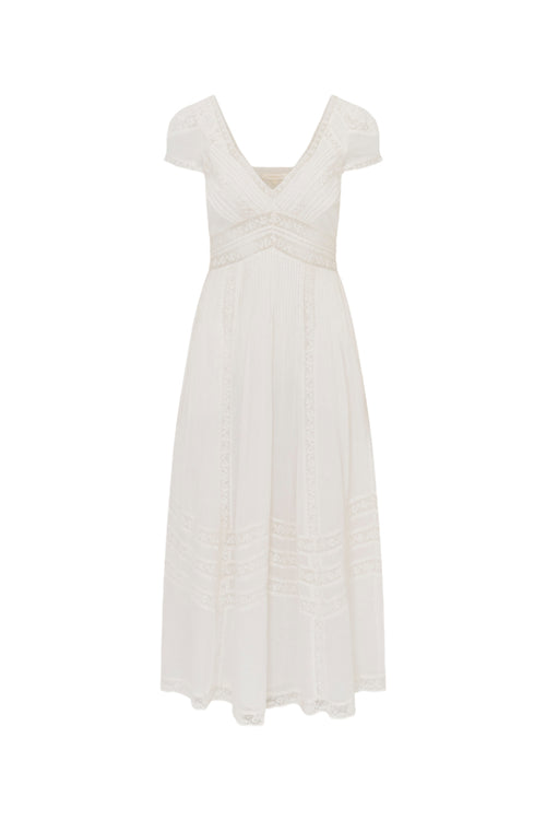 Suvi Cotton Midi Dress