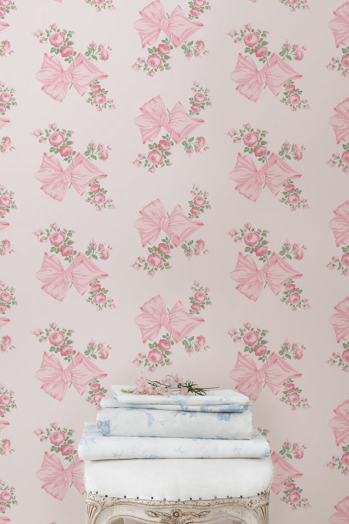 Rosa Beaux Standard Wallpaper