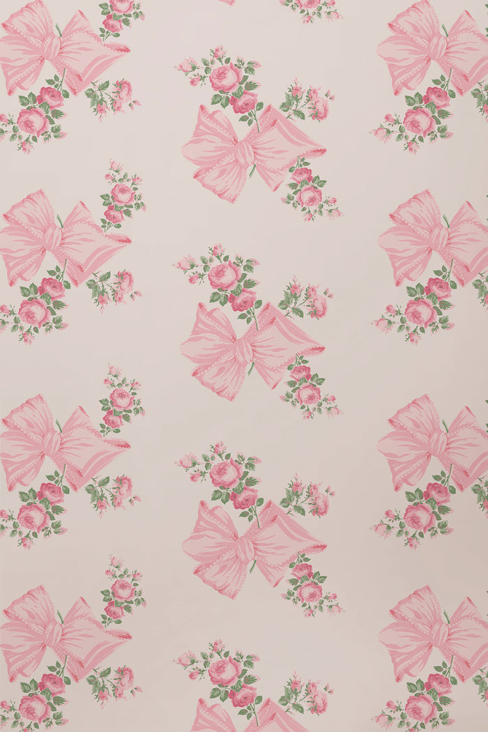 Rosa Beaux Standard Wallpaper