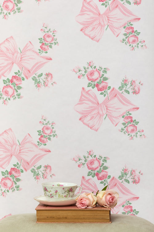 Rosa Beaux Standard Wallpaper