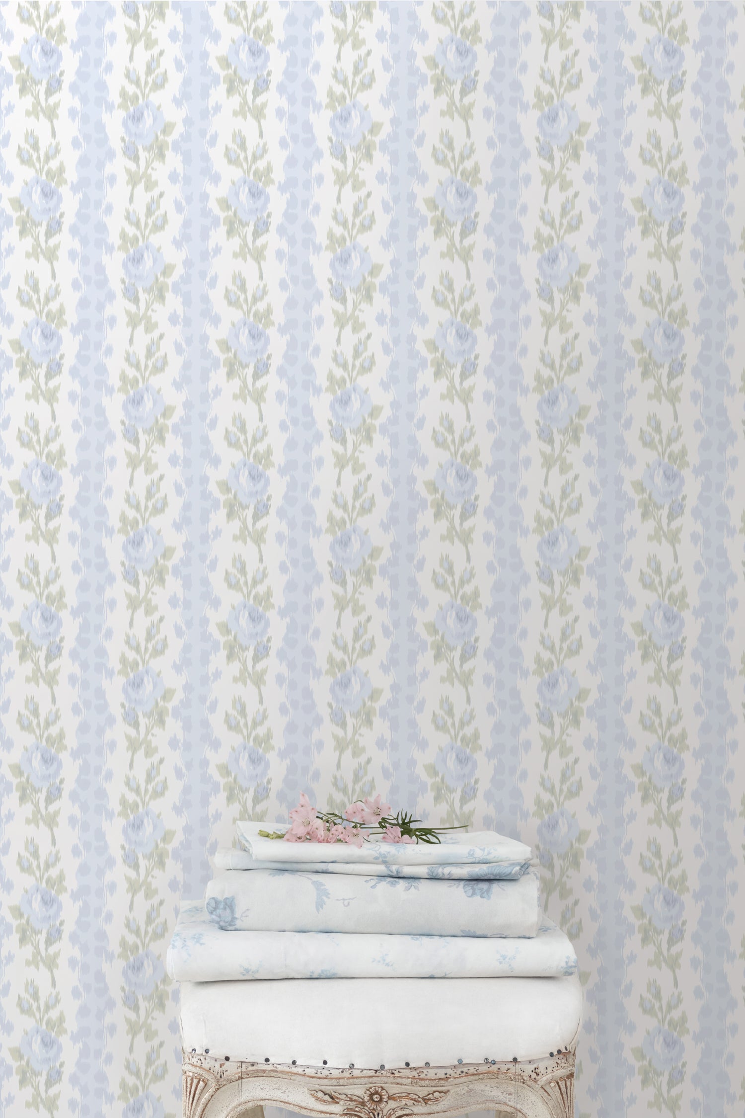 Blooming Heirloom Standard Wallpaper