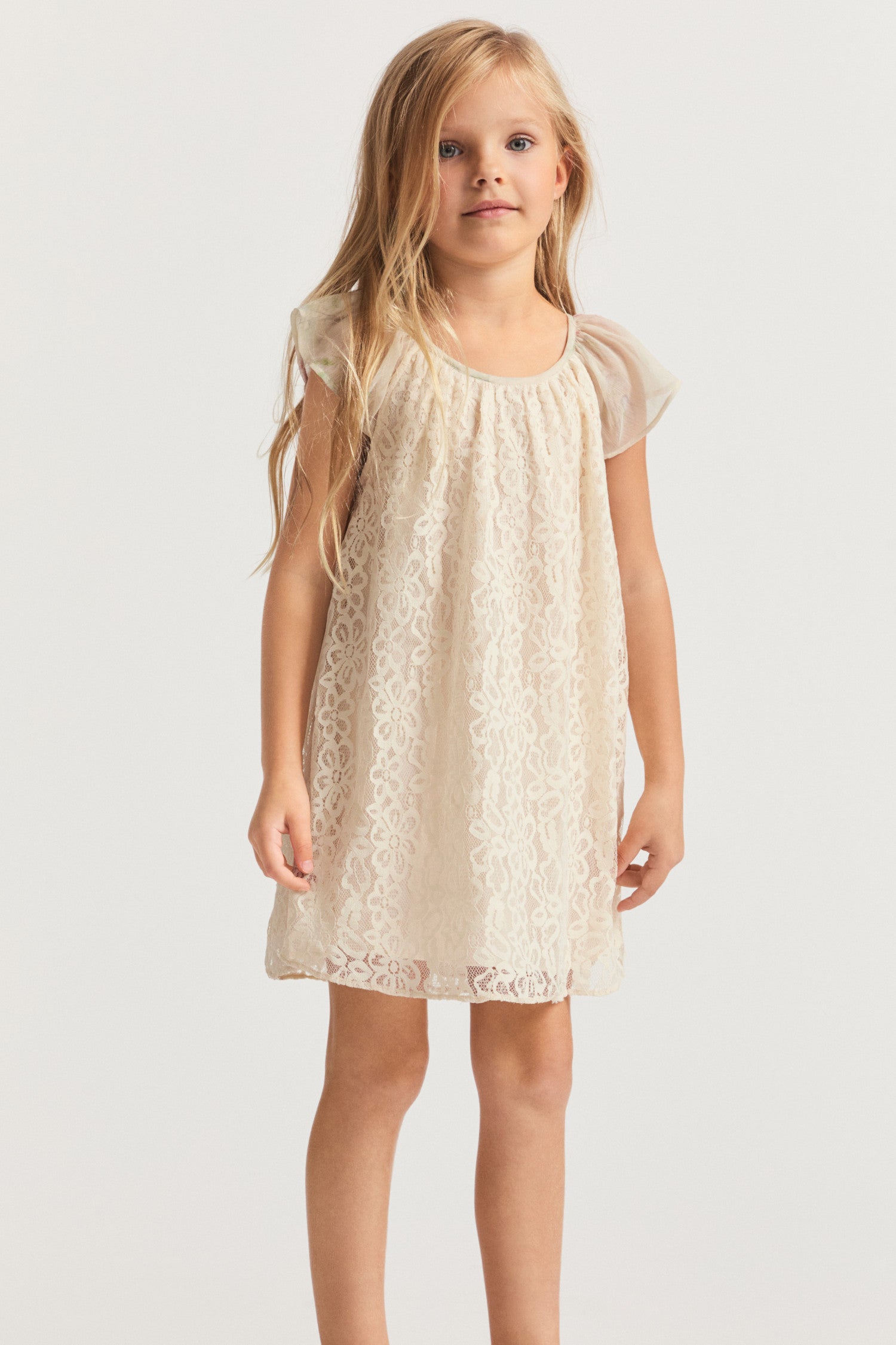 Loveshackfancy girls Mini outlet Popover dress in Shimmering Springs. NWT. Girls 12y