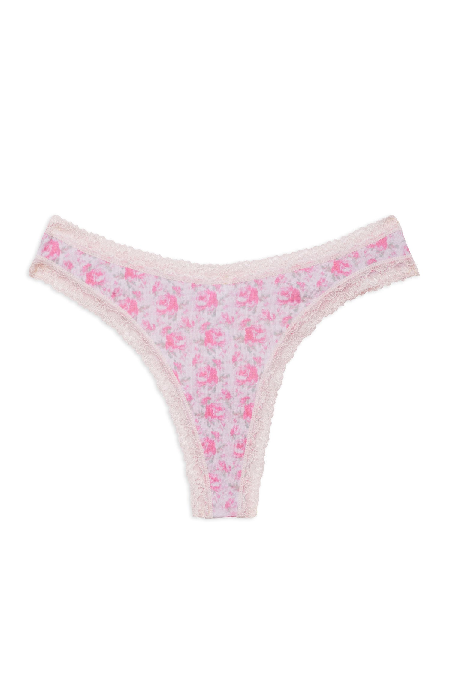 Mixed Color C 6Pcs/Set Xs-L Womeny Thong Panties Pack Lingerie