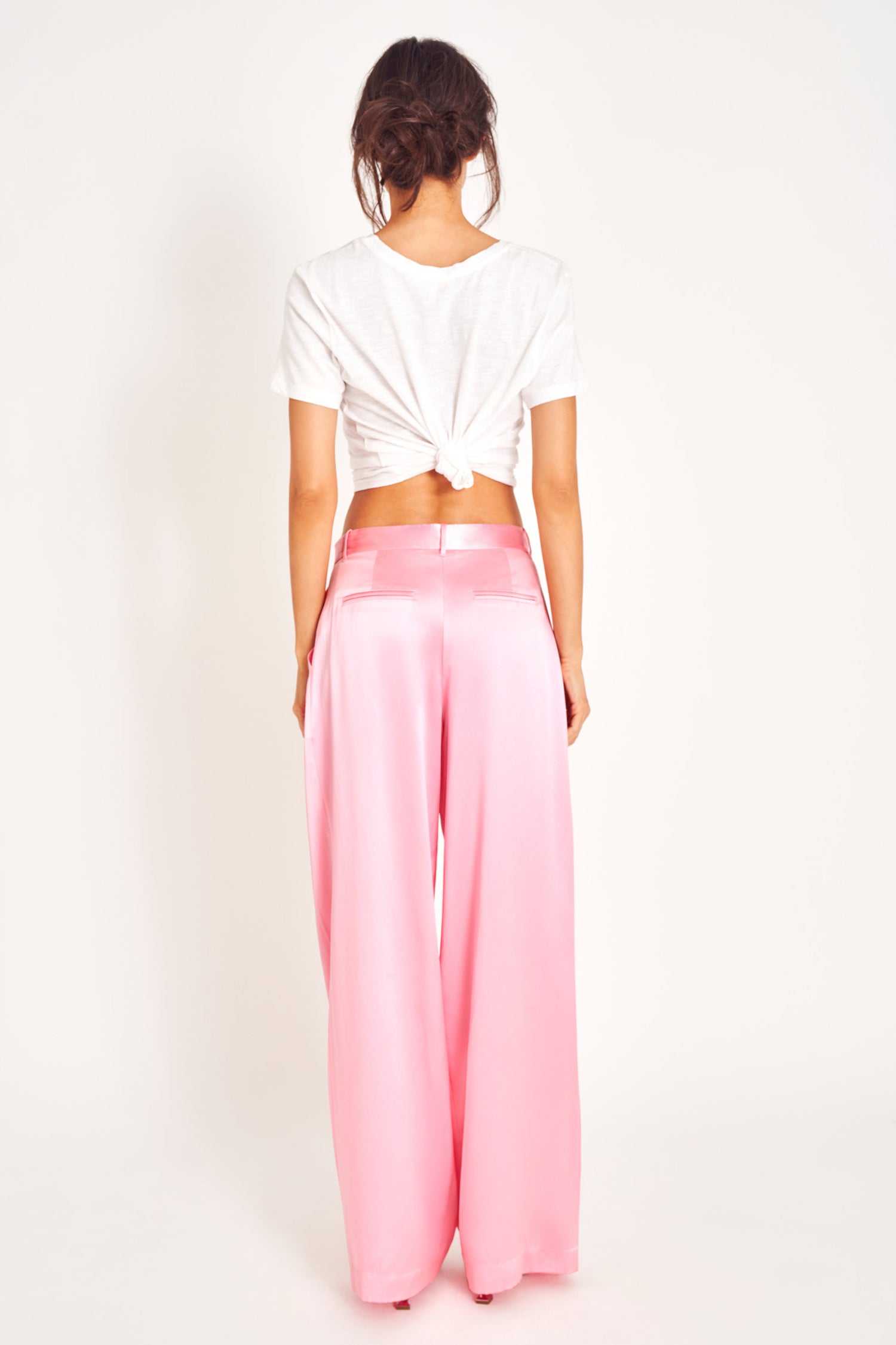 Emberlynn Silk Pant