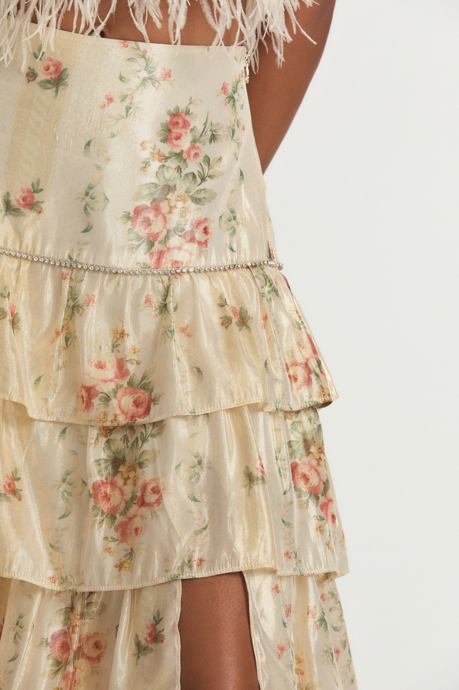 Tandy Floral Midi Skirt - Women's Skirts | Shop LoveShackFancy.com