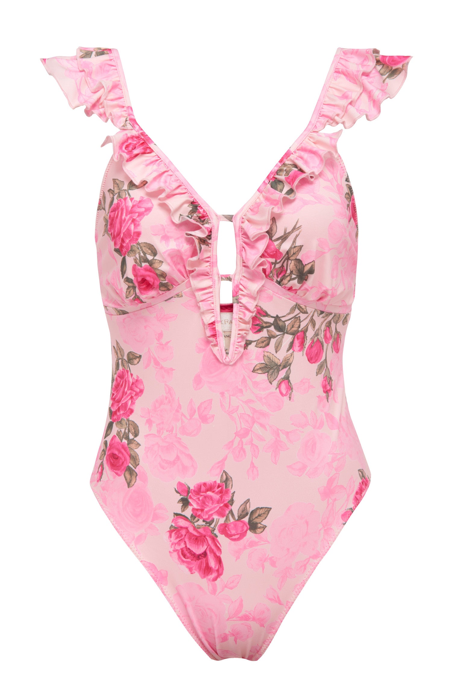 Tibbie One Piece in Pink Ivy - Women's Swimwear | Shop